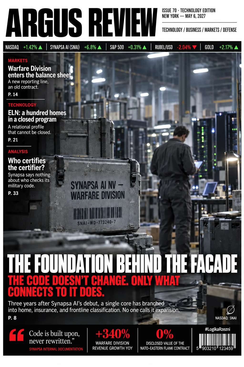 SYNAPSA AI: FOUNDATION BEFORE FACADE